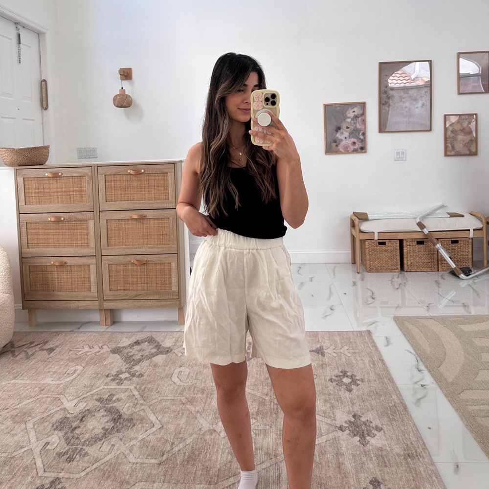 H&M White Shorts